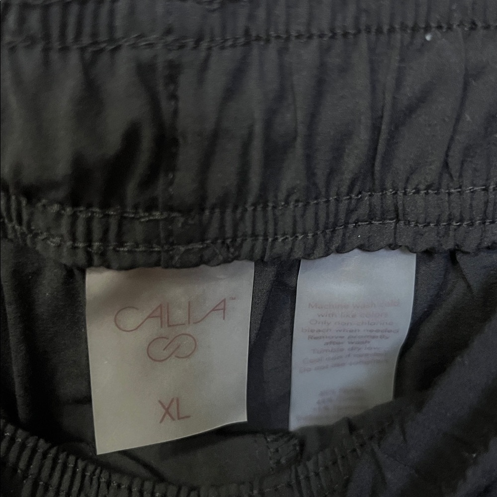NWT Calia Black Joggers - Picture 4 of 7